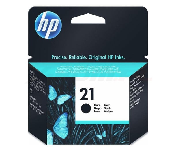 HP 21 black 5ml - 9783 - zdjęcie